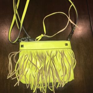 Rebecca Minkoff Fringe Leather Crossbody
